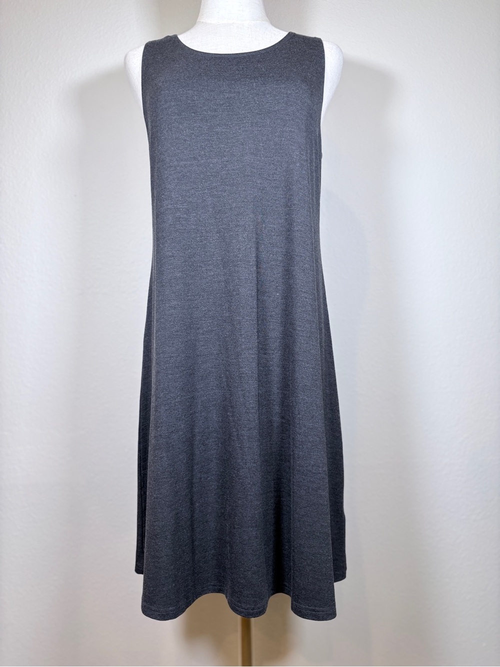 Free Fly Sleeveless Viscose/Bamboo Midi Dress Size Large